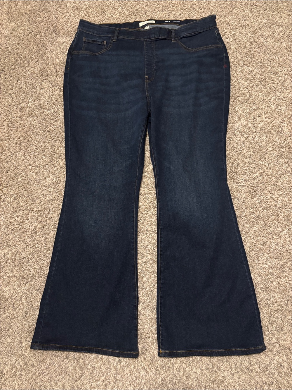 Warp + Weft DXB Pull On Dubai Flare Jeans 22W